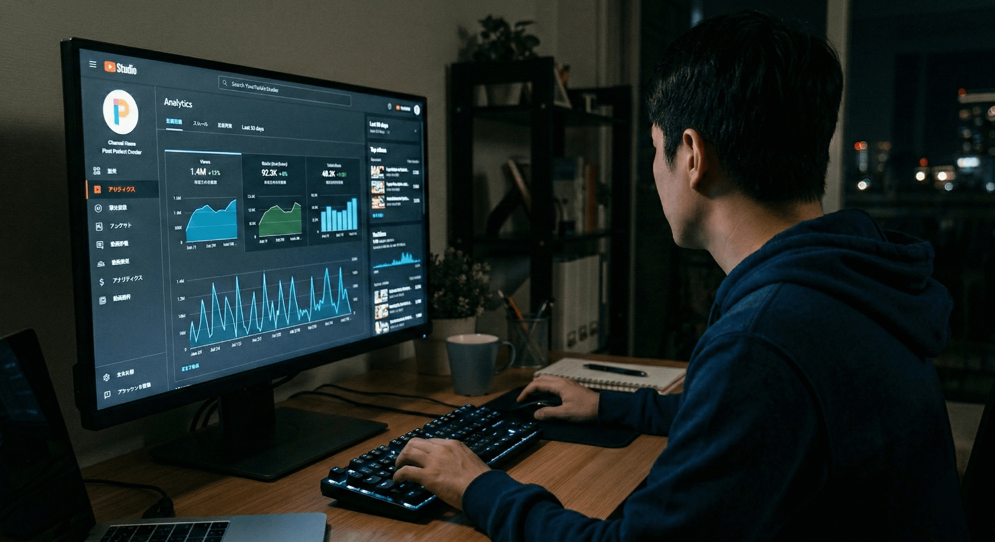 YouTubeチャンネル運用コンサルティング